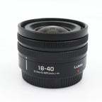 Panasonic Lumix S 18-40mm f/4.5-6.3 L-mount used