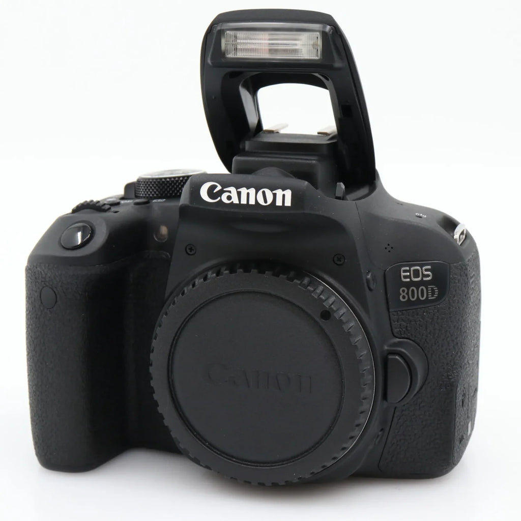 Canon EOS 800D body used