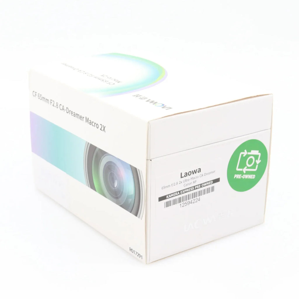 Laowa 65mm f/2.8 2x Ultra-Macro CA-Dreamer Canon RF gebraucht
