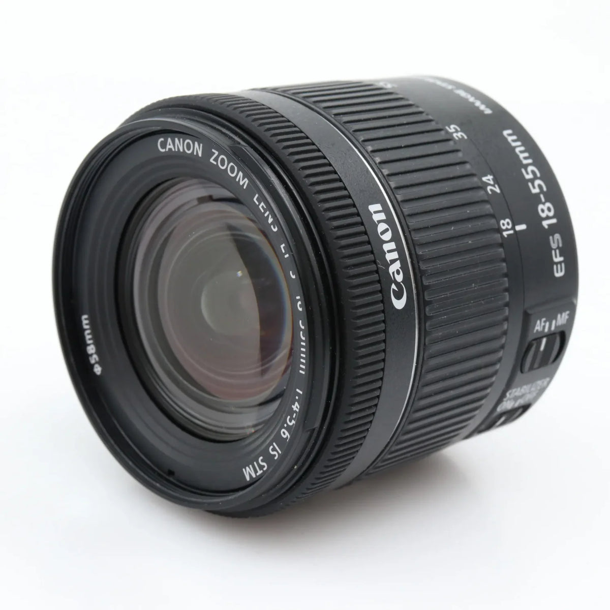 Canon EF-S 18-55mm f/4-5.6 IS STM used