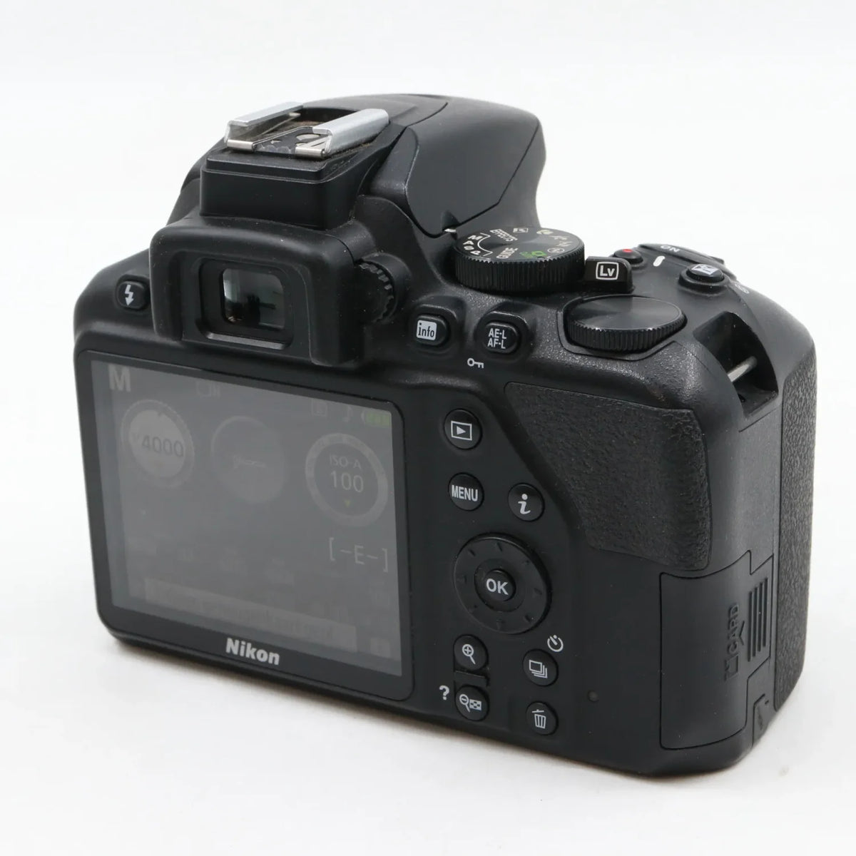 Nikon D3500 Gehäuse gebraucht