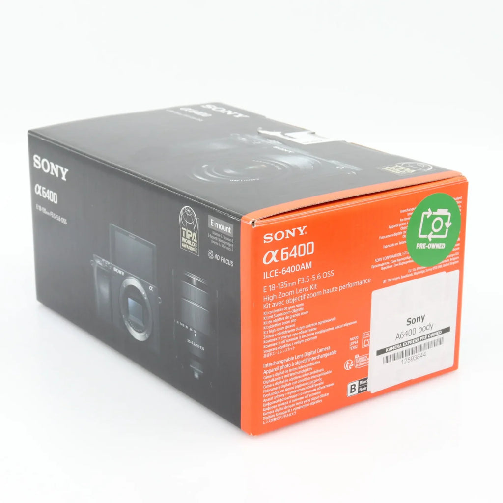 Sony A6400 Gehäuse gebraucht
