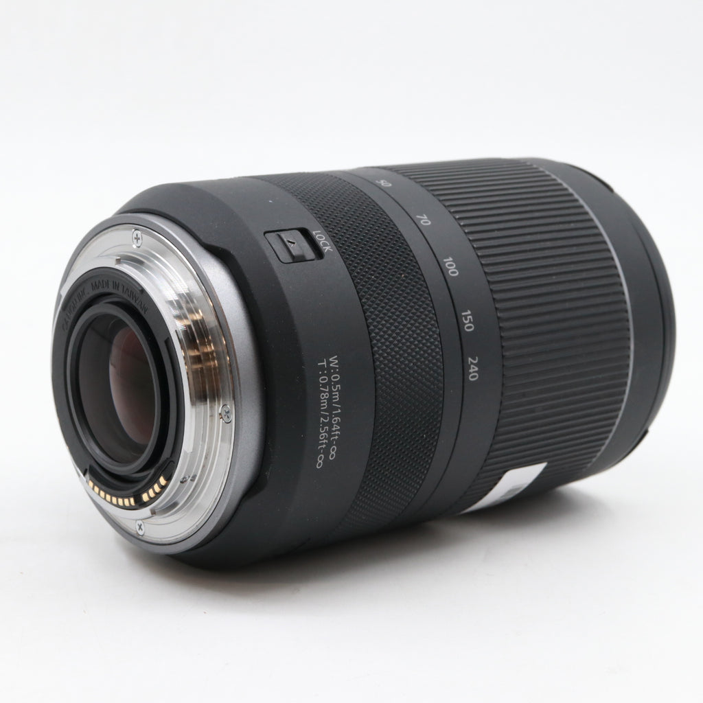 Canon RF 24-240mm F/4-6.3 IS USM used