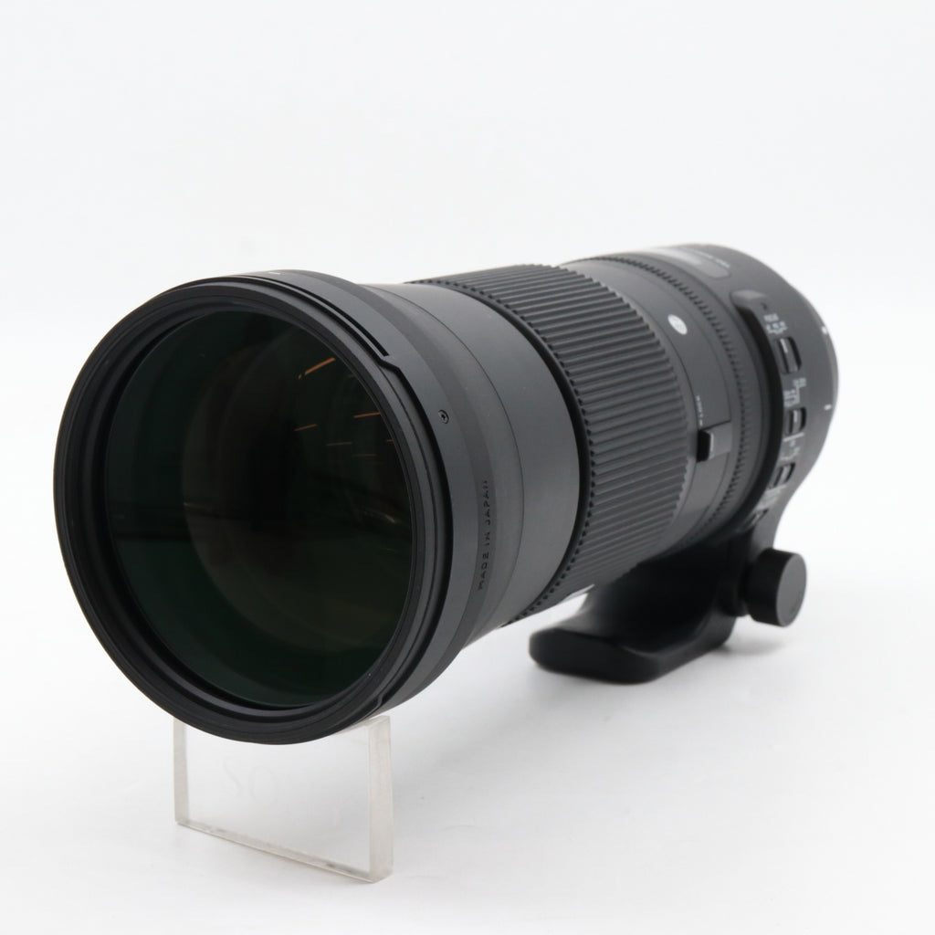 Sigma 150-600mm F/5-6.3 DG OS HSM Contemporary Canon EF used