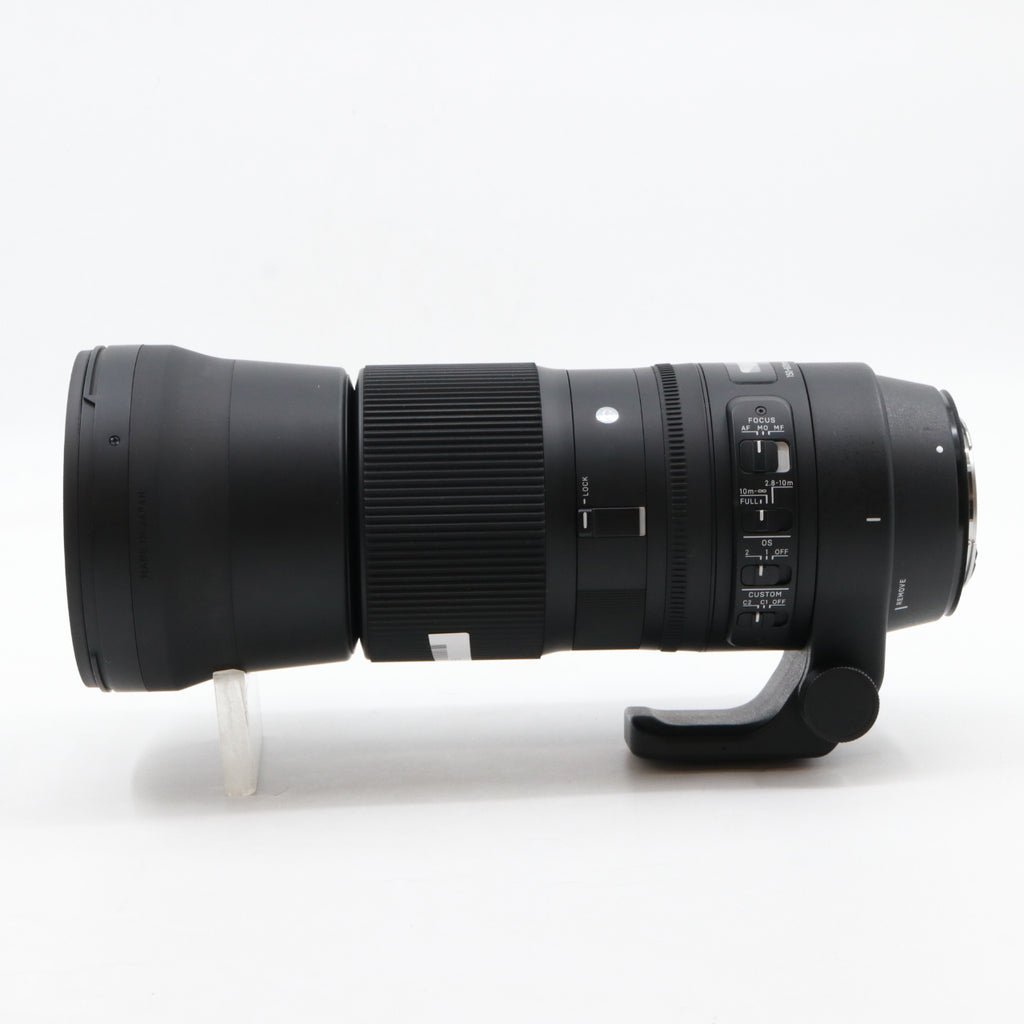 Sigma 150-600mm F/5-6.3 DG OS HSM Contemporary Canon EF used
