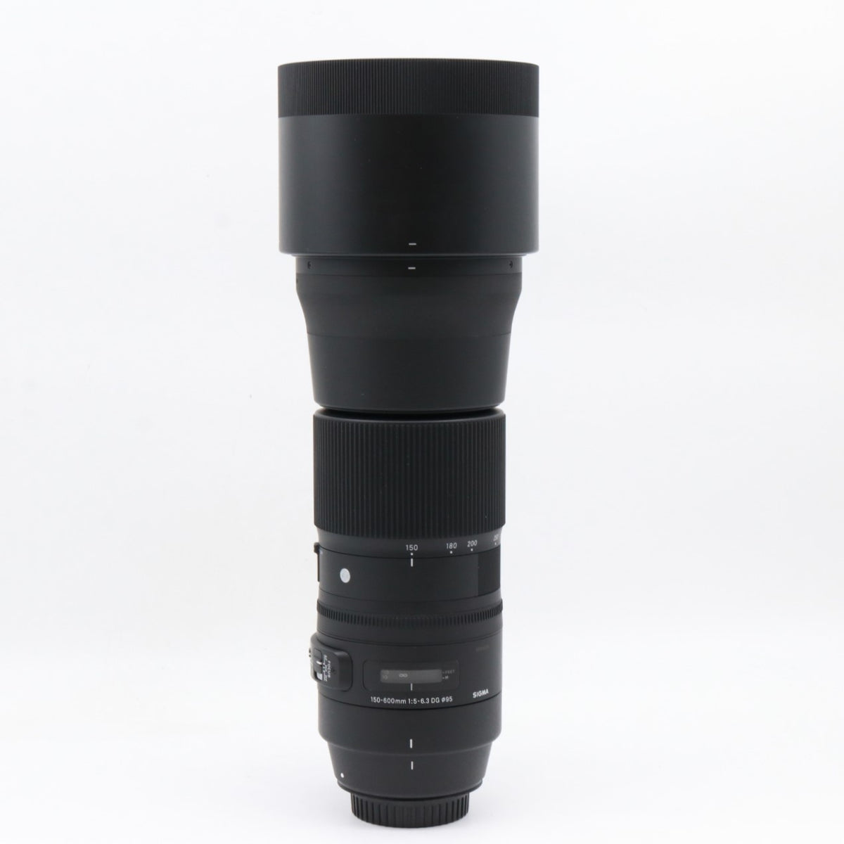 Sigma 150-600mm F/5-6.3 DG OS HSM Contemporary Canon EF used