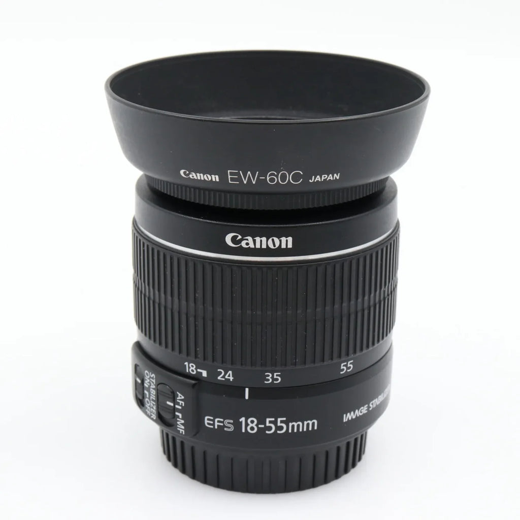 Canon EF-S 18-55mm f/3.5-5.6 IS II used