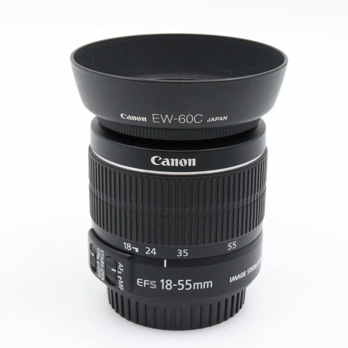 Canon EF-S 18-55mm f/3.5-5.6 IS II used