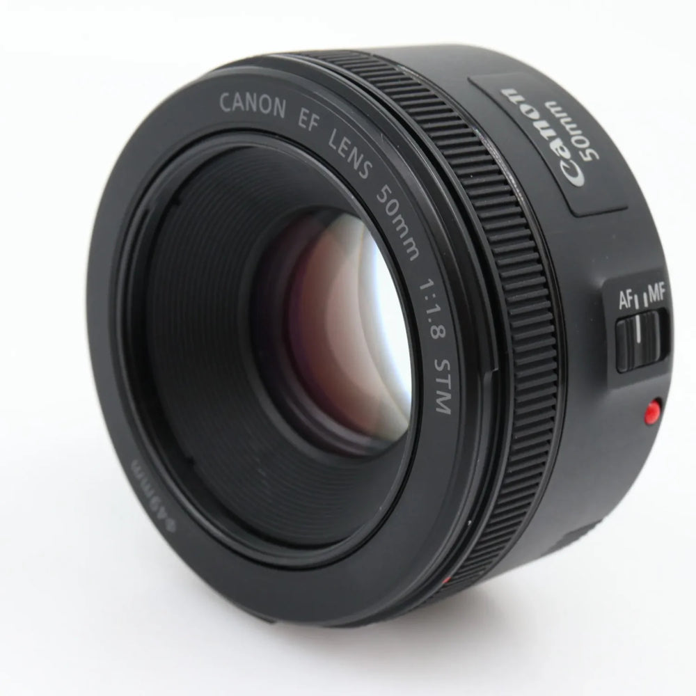 Canon EF 50mm f/1.8 STM used