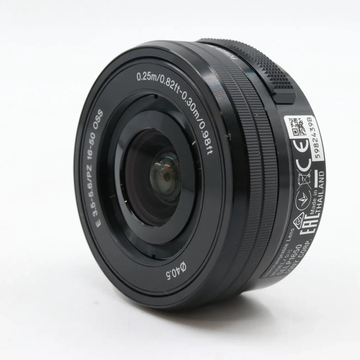 Sony E 16-50mm f/3.5-5.6 PZ OSS gebraucht