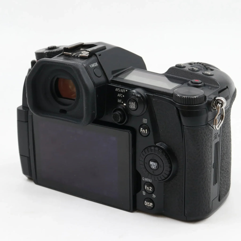 Panasonic Lumix DC-G9 body used
