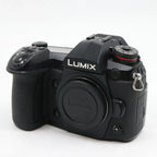 Panasonic Lumix DC-G9 body used