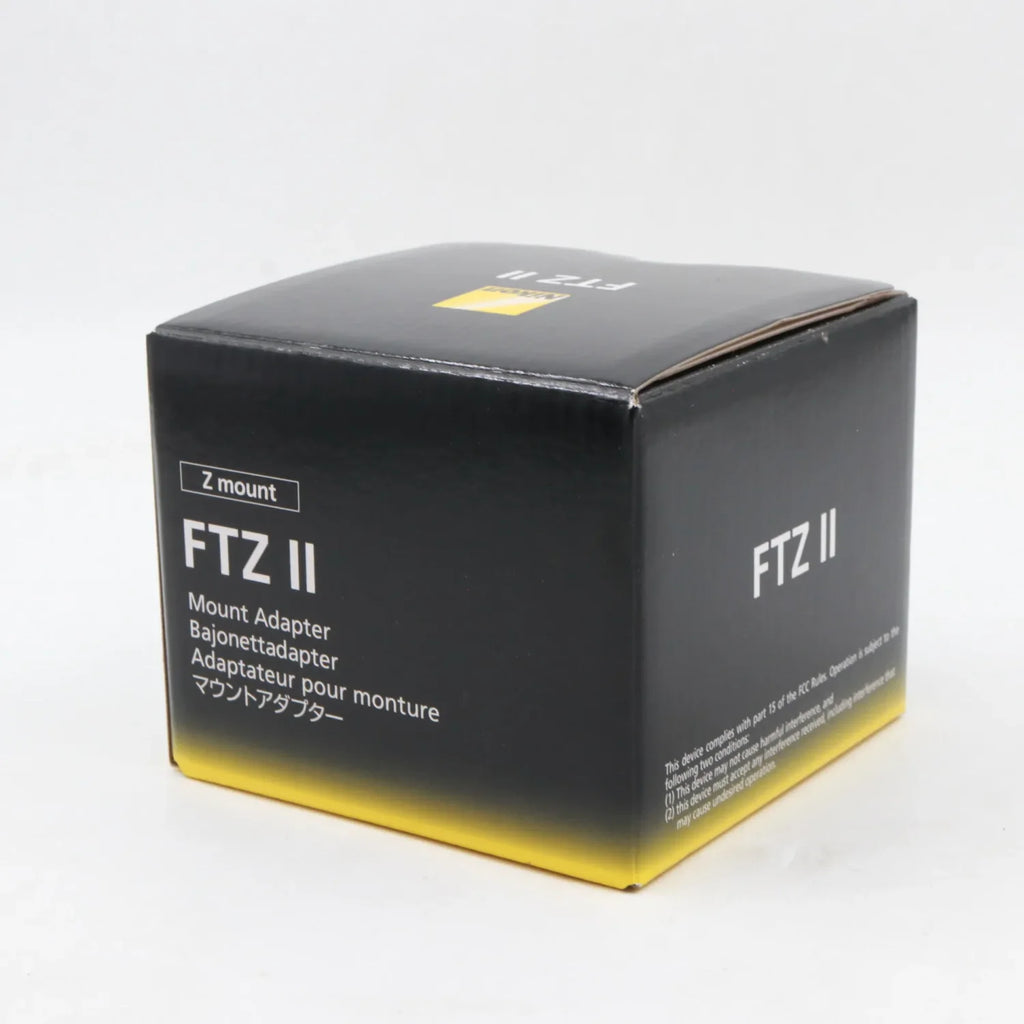 Nikon FTZ II Mount Adapter gebraucht