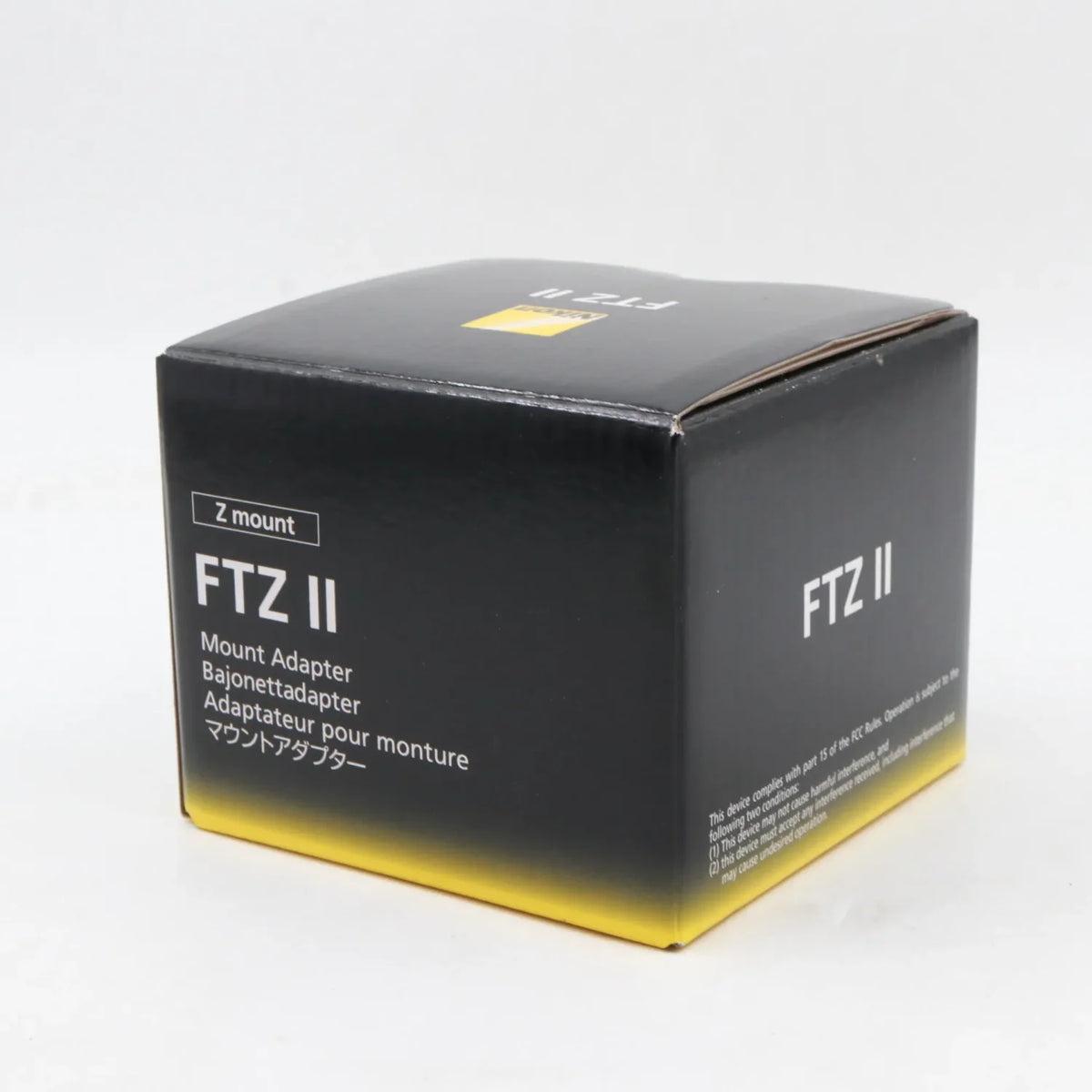 Nikon FTZ II Mount Adapter gebraucht