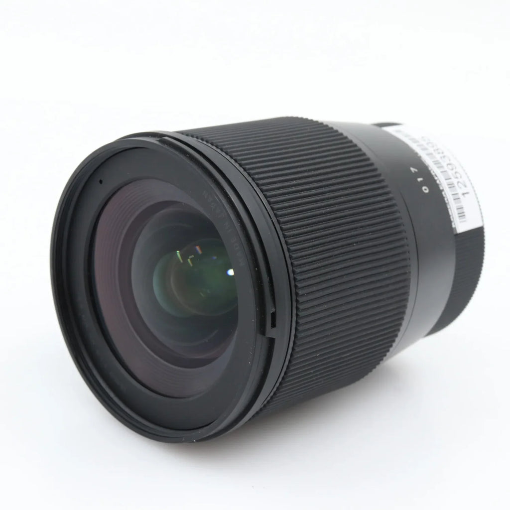 Sigma 16mm F/1.4 DC DN Contemporary Sony E used