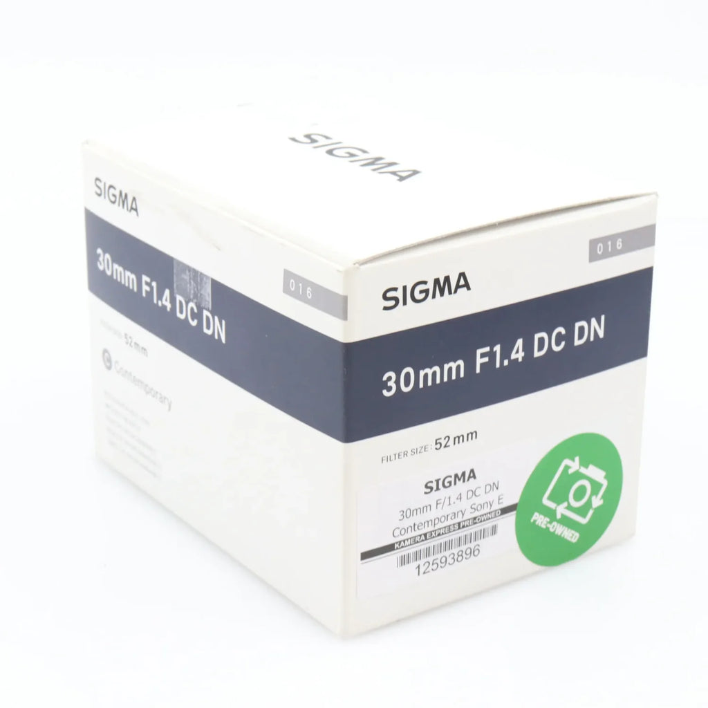 Sigma 30mm F/1.4 DC DN Contemporary Sony E gebraucht