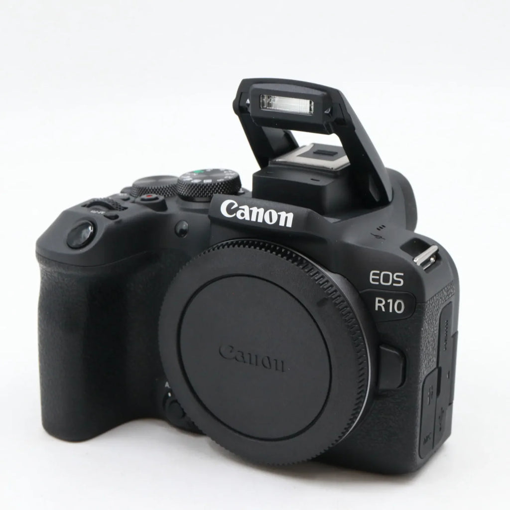 Canon EOS R10 body used