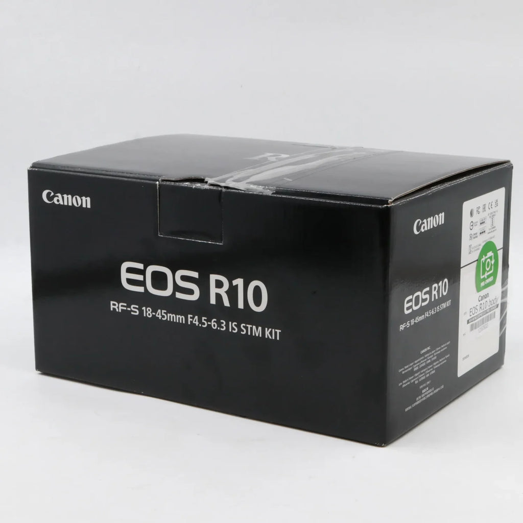Canon EOS R10 body used