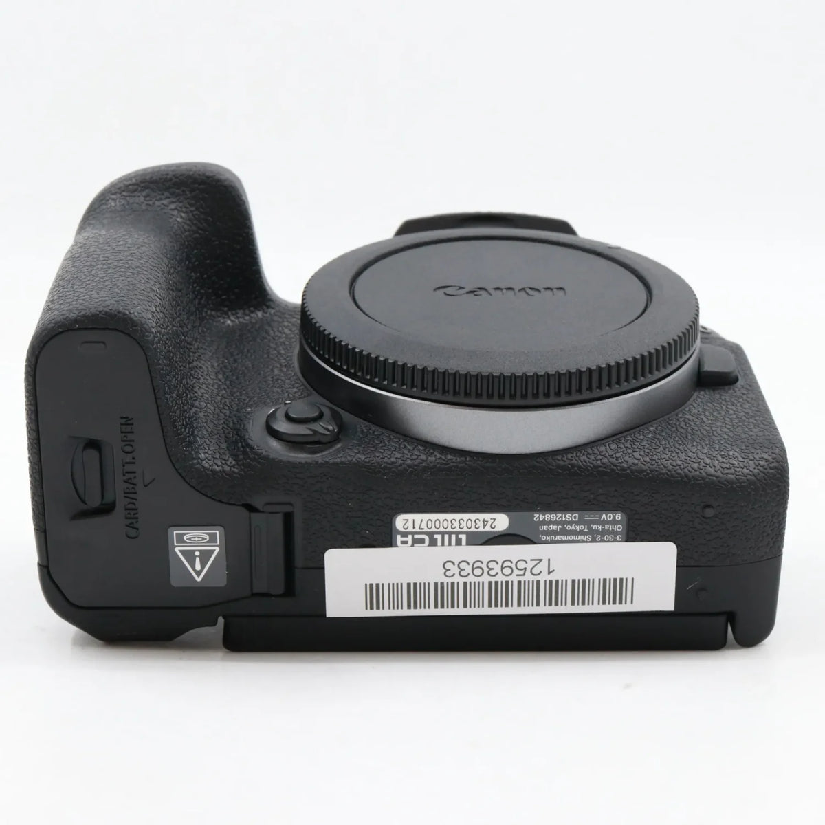 Canon EOS R10 body used