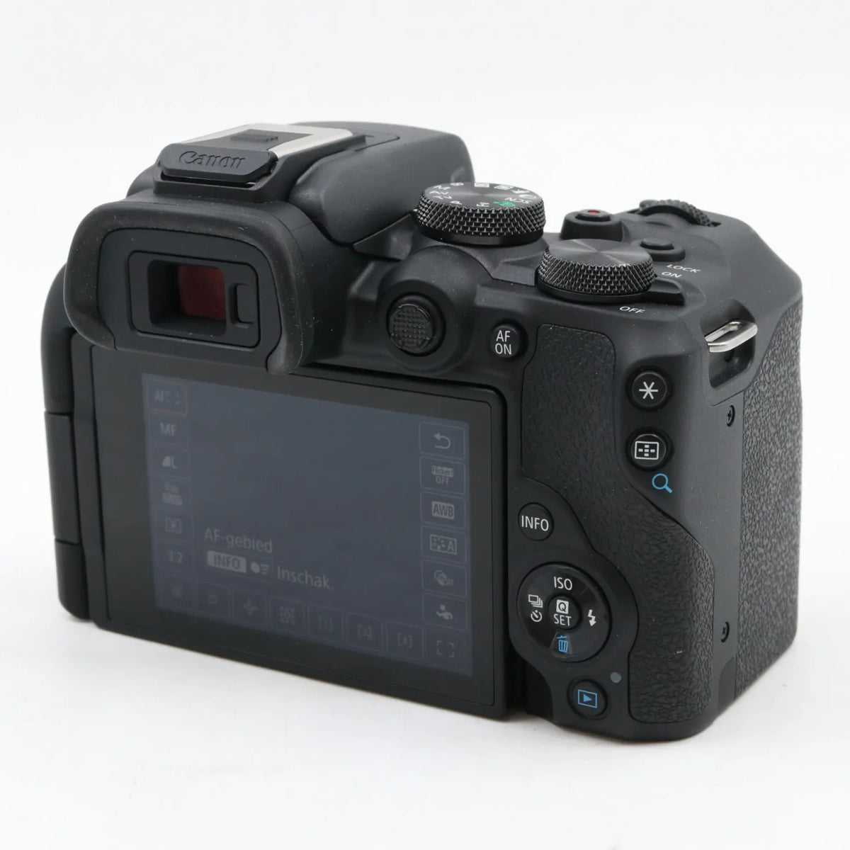 Canon EOS R10 body used