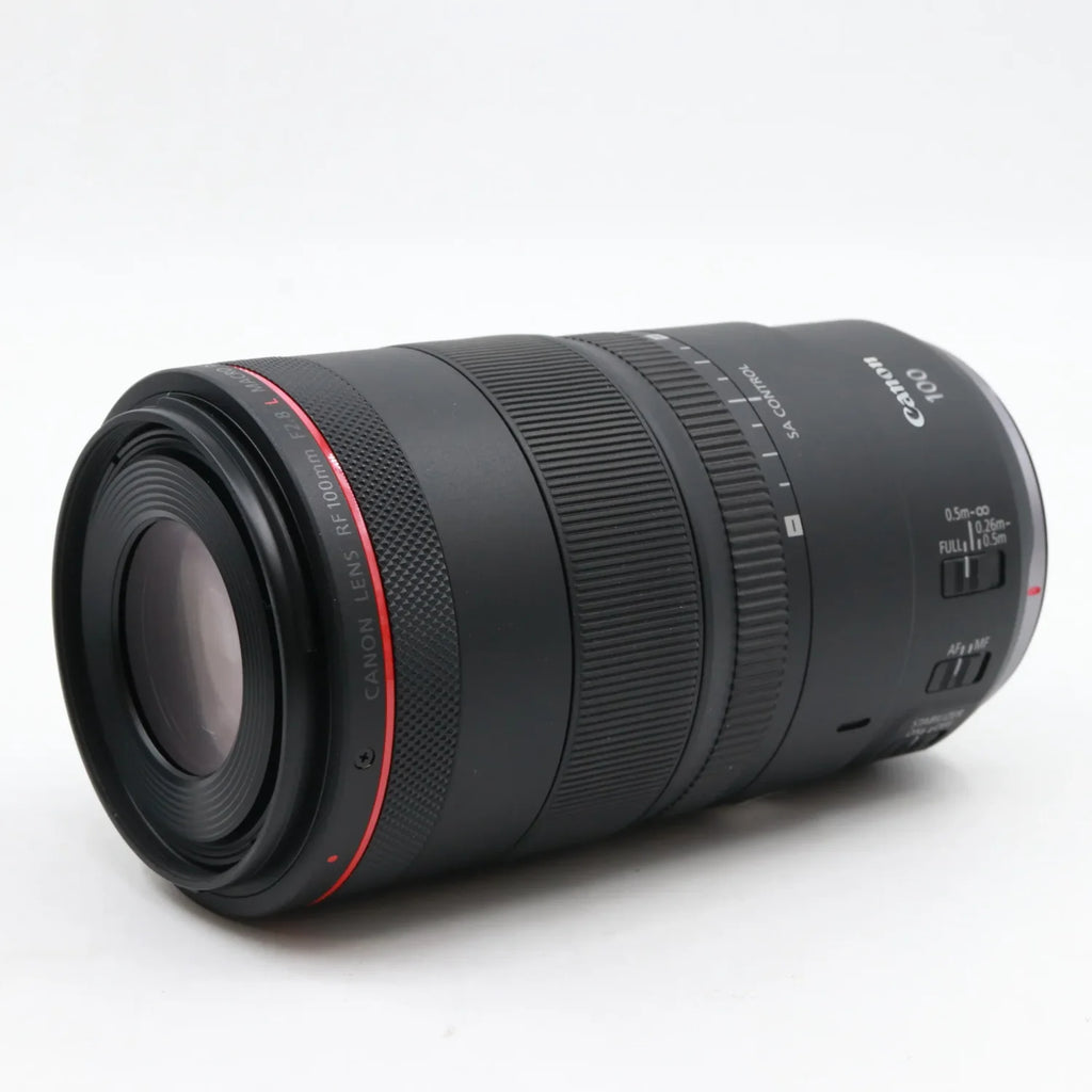 Canon RF 100mm F/2.8L Macro IS USM gebraucht