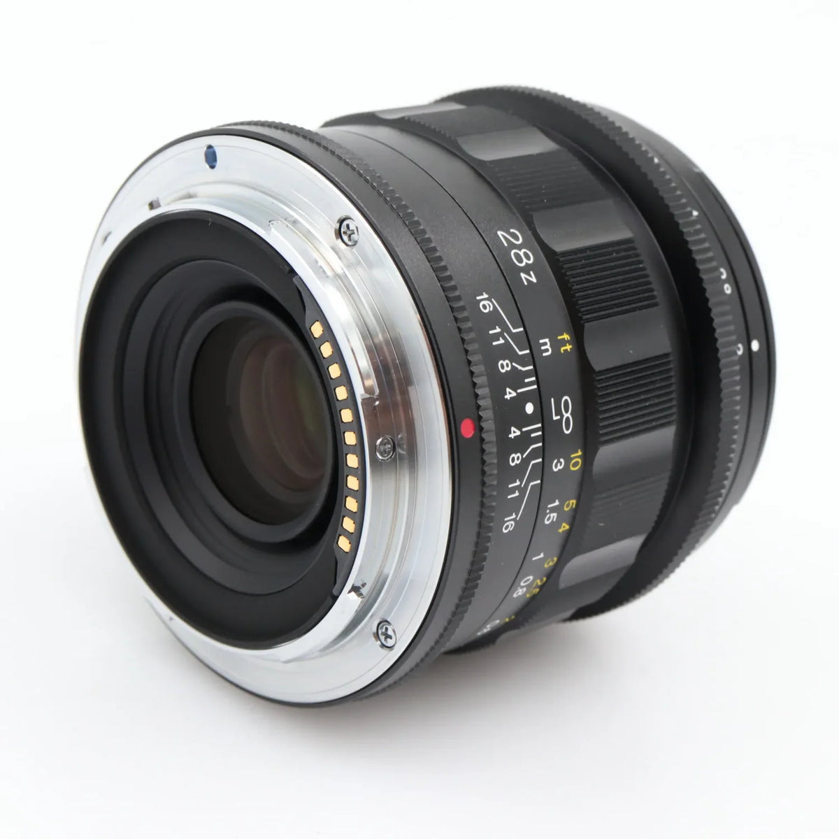 Voigtlander APO-Lanthar 28mm f/2 ASPH black Nikon Z gebraucht