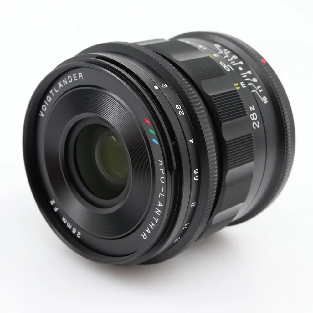 Voigtlander APO-Lanthar 28mm f/2 ASPH black Nikon Z gebraucht