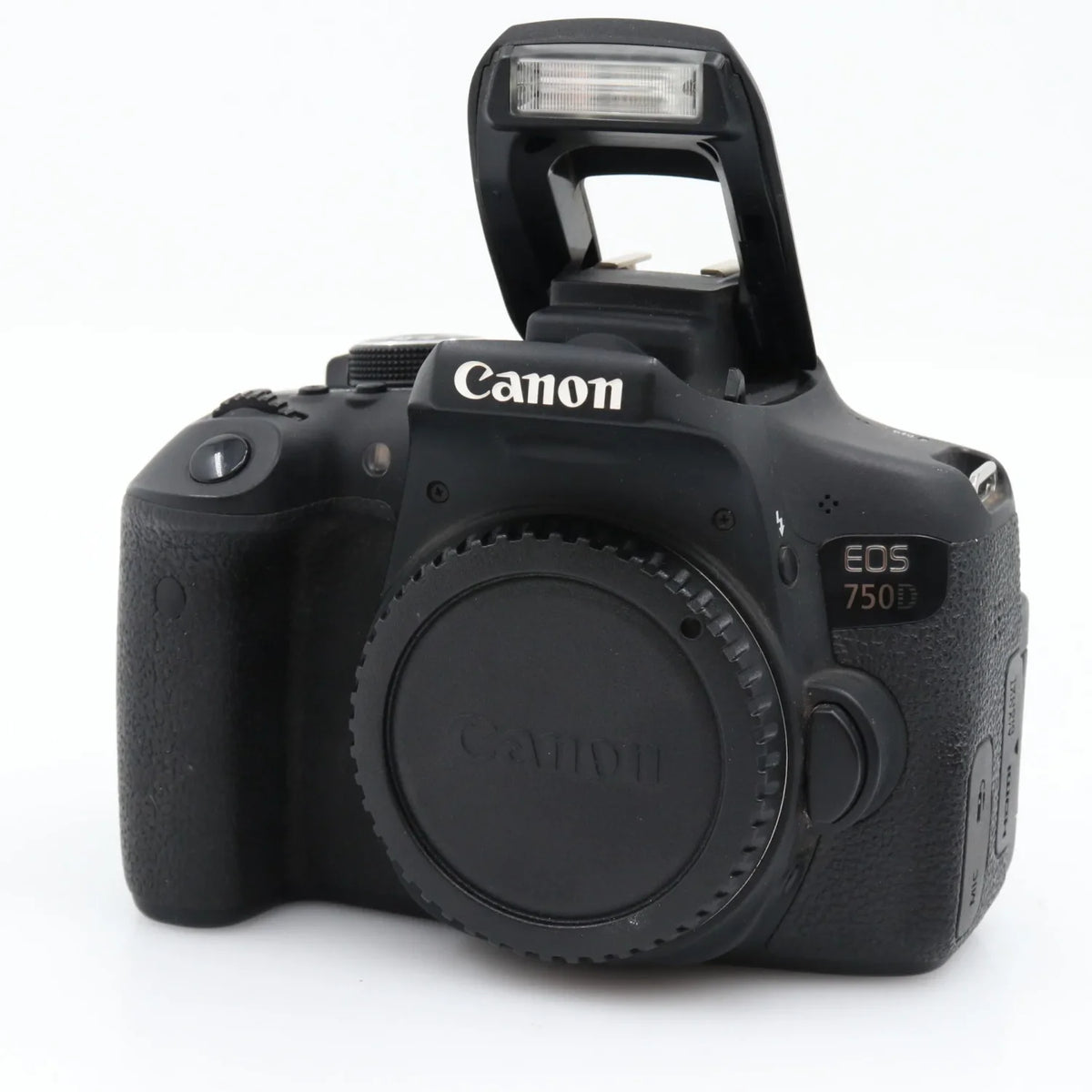 Canon EOS 750D body used
