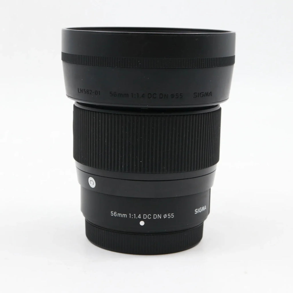 Sigma 56mm f/1.4 DC DN Contemporary Fujifilm X used