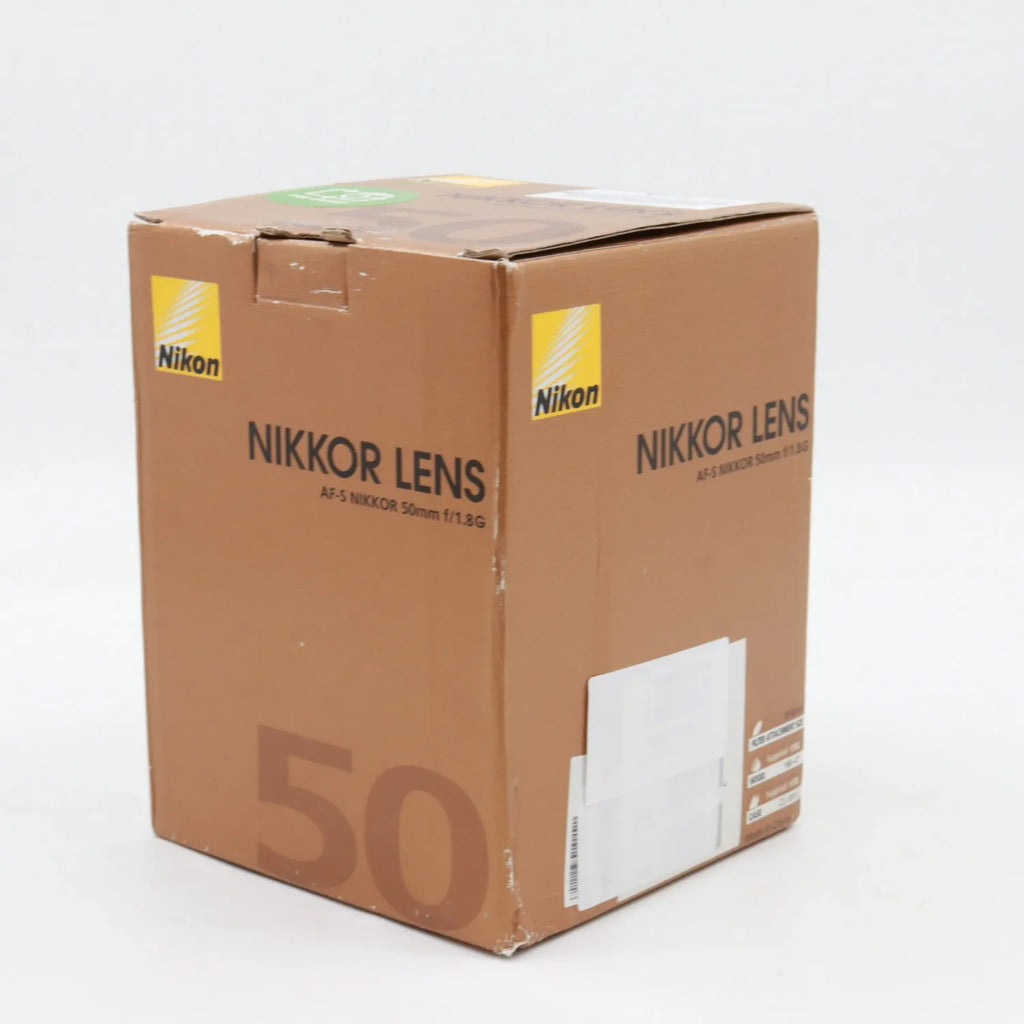 Nikon AF-S 50mm f/1.8 G gebraucht