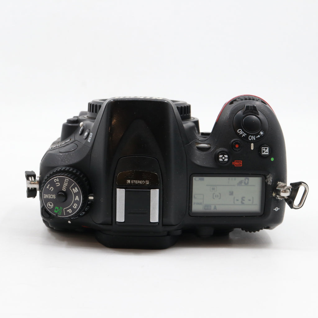 Nikon D7100 body used