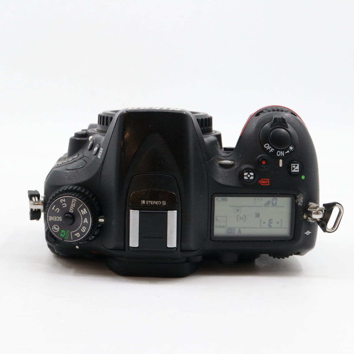 Nikon D7100 body used