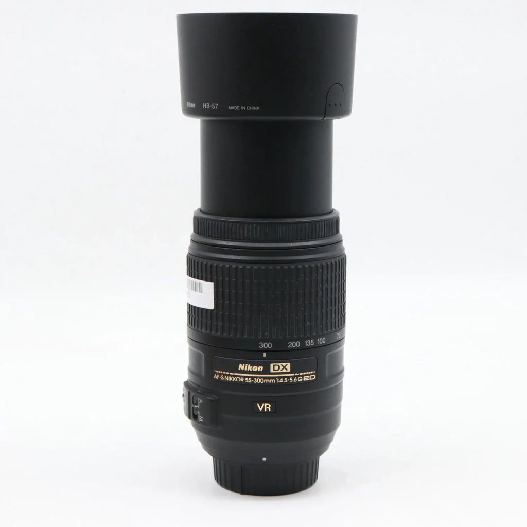 Nikon AF-S 55-300mm f/4.5-5.6G VR DX ED gebraucht