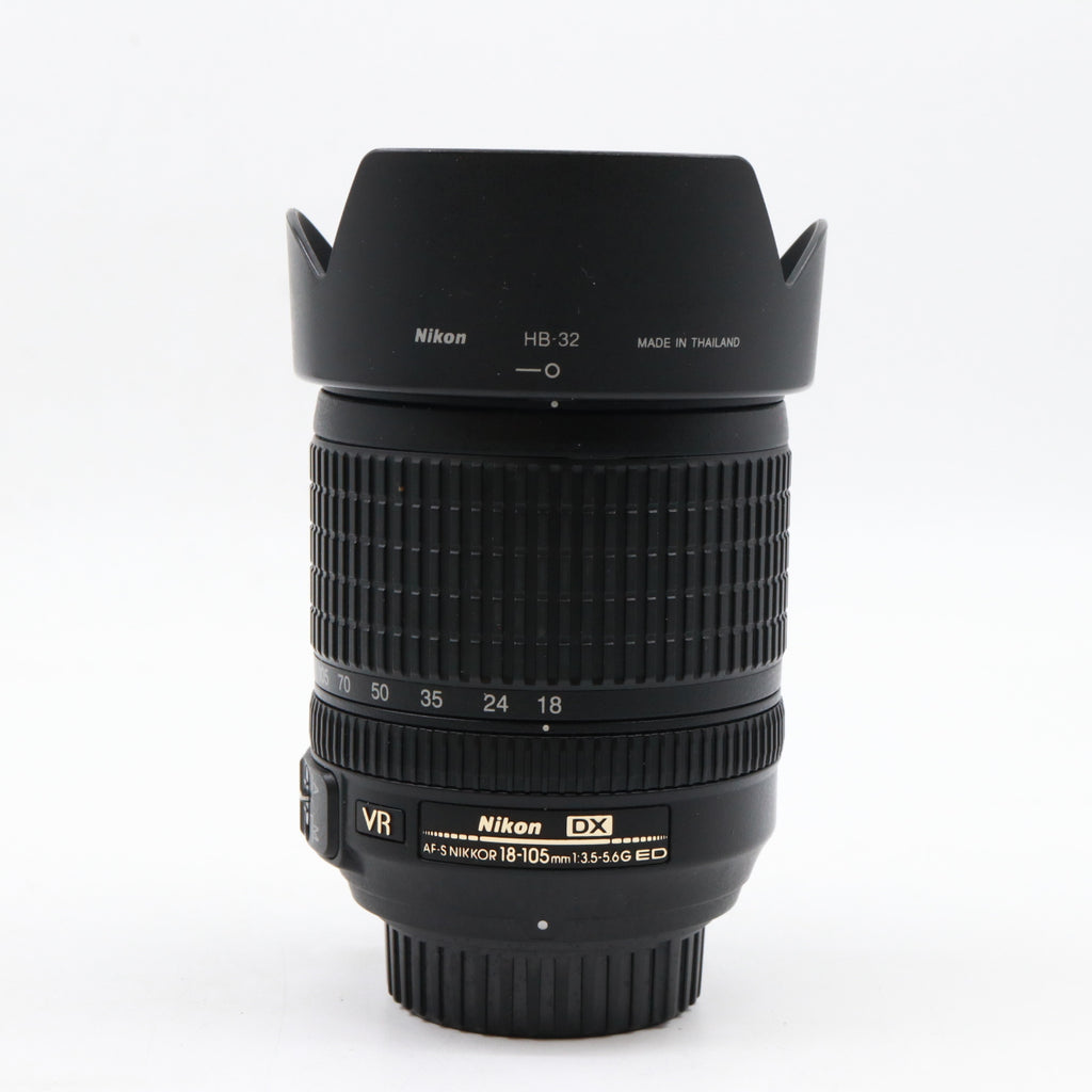 Nikon AF-S 18-105mm F/3.5-5.6G VR ED DX used