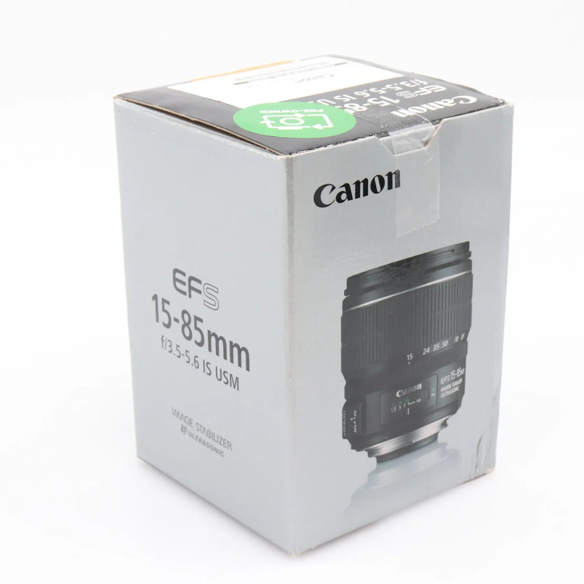 Canon EF-S 15-85mm f/3.5-5.6 IS USM gebraucht