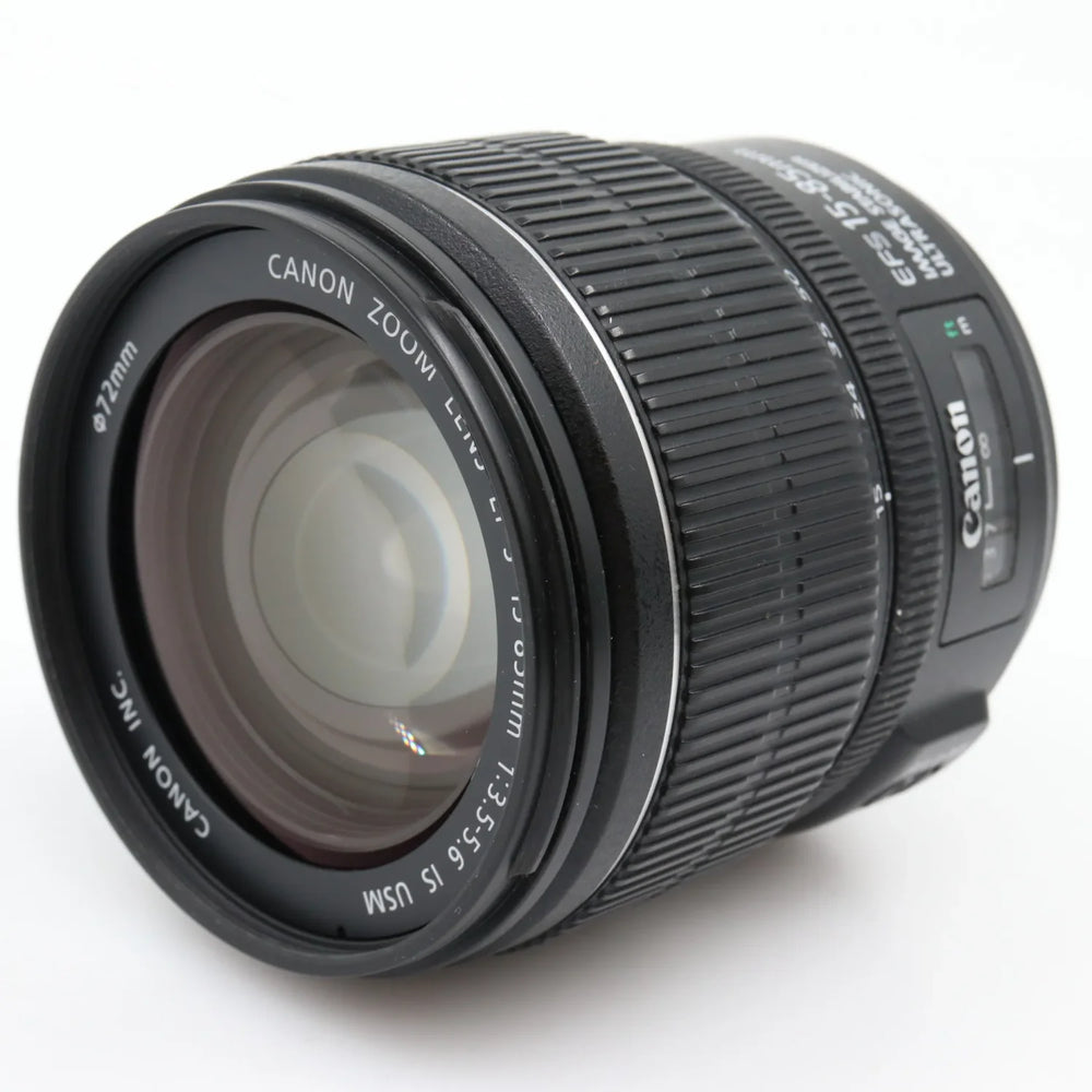 Canon EF-S 15-85mm f/3.5-5.6 IS USM used