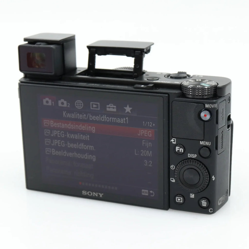 Sony Cybershot DSC-RX100 VI used