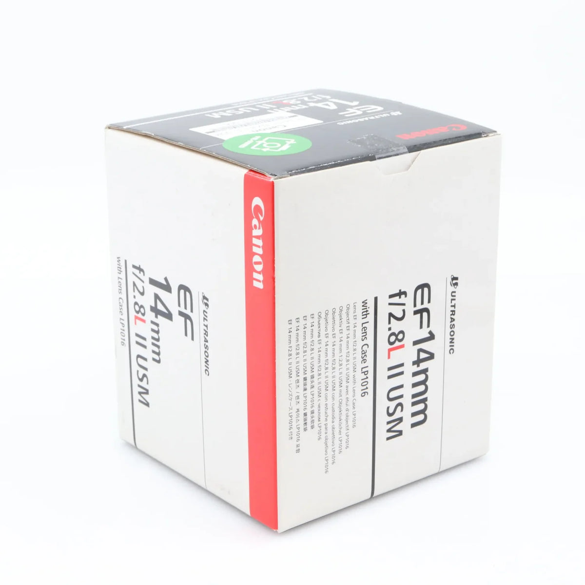Canon EF 14mm f/2.8 L II USM used