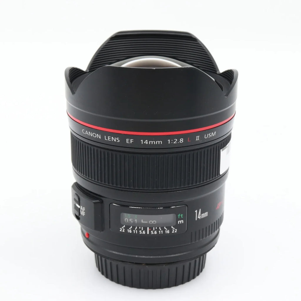 Canon EF 14mm f/2.8 L II USM used