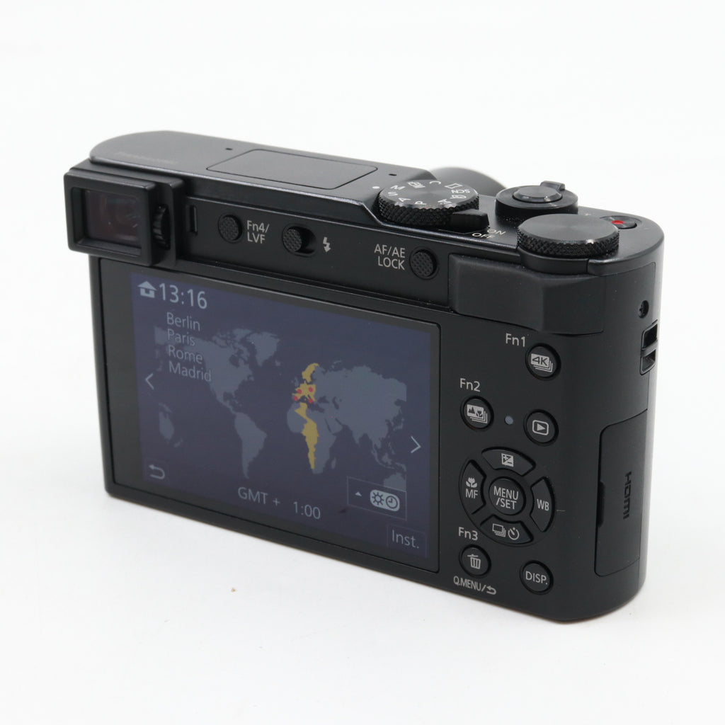 Panasonic Lumix DC-TZ202 used