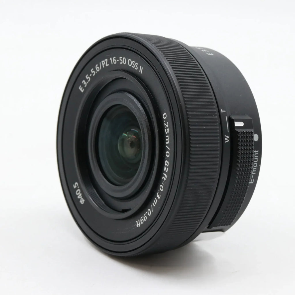 Sony E 16-50mm F/3.5-5.6 PZ OSS II used