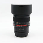 Samyang 14mm f/2.8 MF Canon RF used