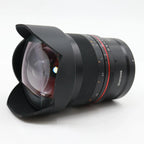 Samyang 14mm f/2.8 MF Canon RF used