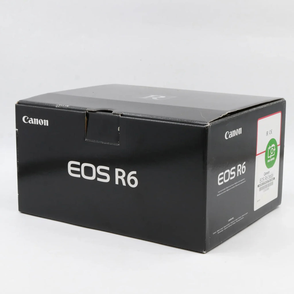 Canon EOS R6 Gehäuse gebraucht