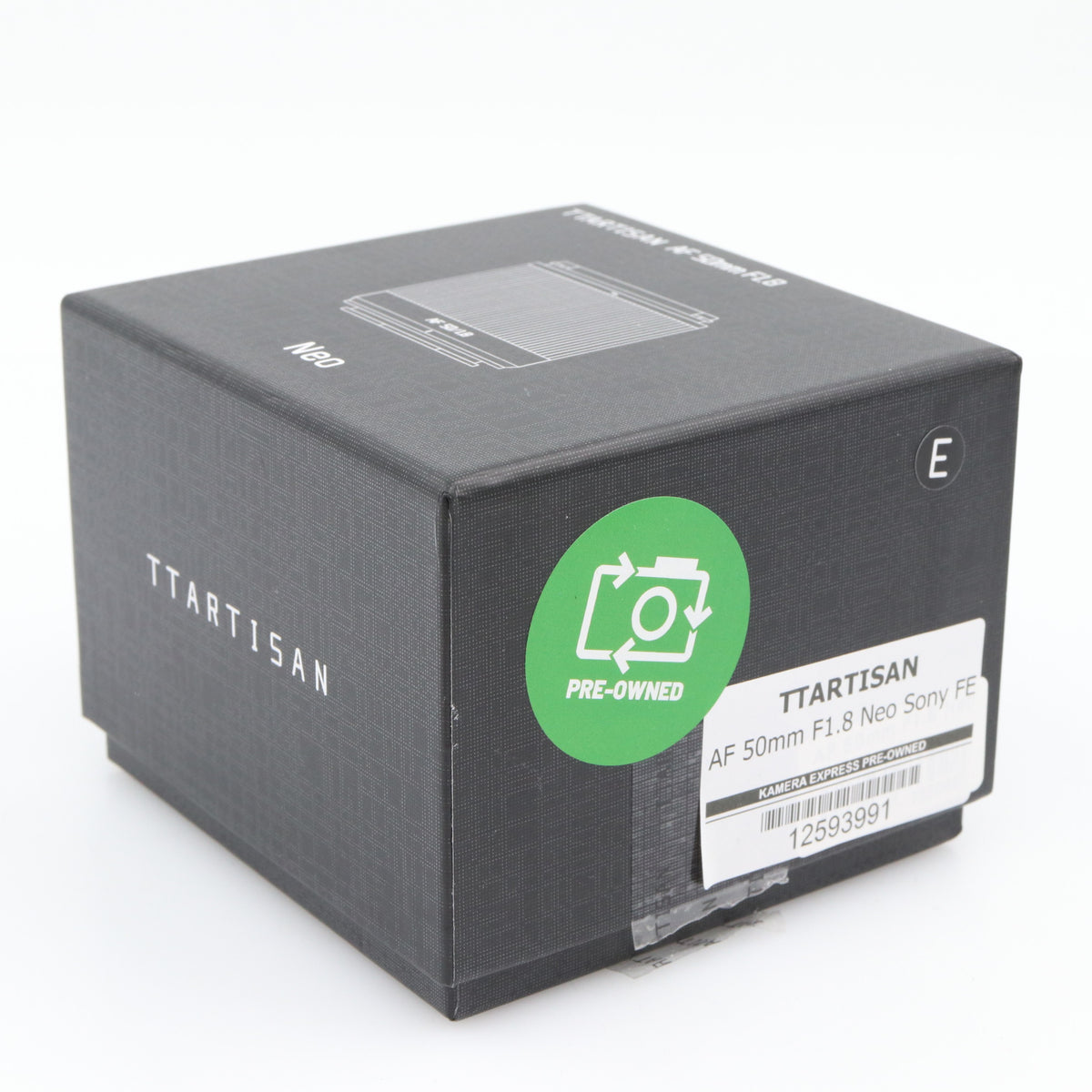 TTArtisan AF 50mm F/1.8 Neo Sony FE used
