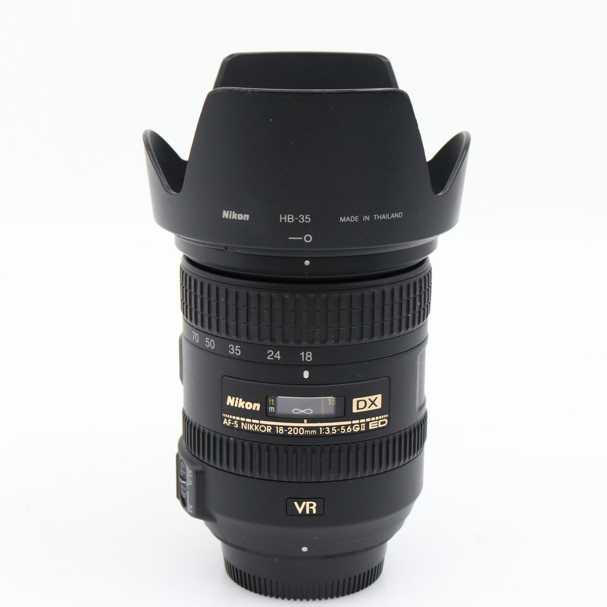 Nikon AF-S 18-200mm f/3.5-5.6G ED DX VR II used