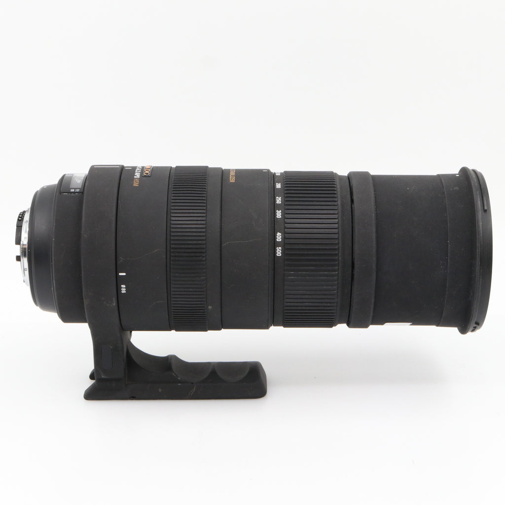 Sigma 150-500mm f/5-6.3 APO DG OS HSM Nikon used