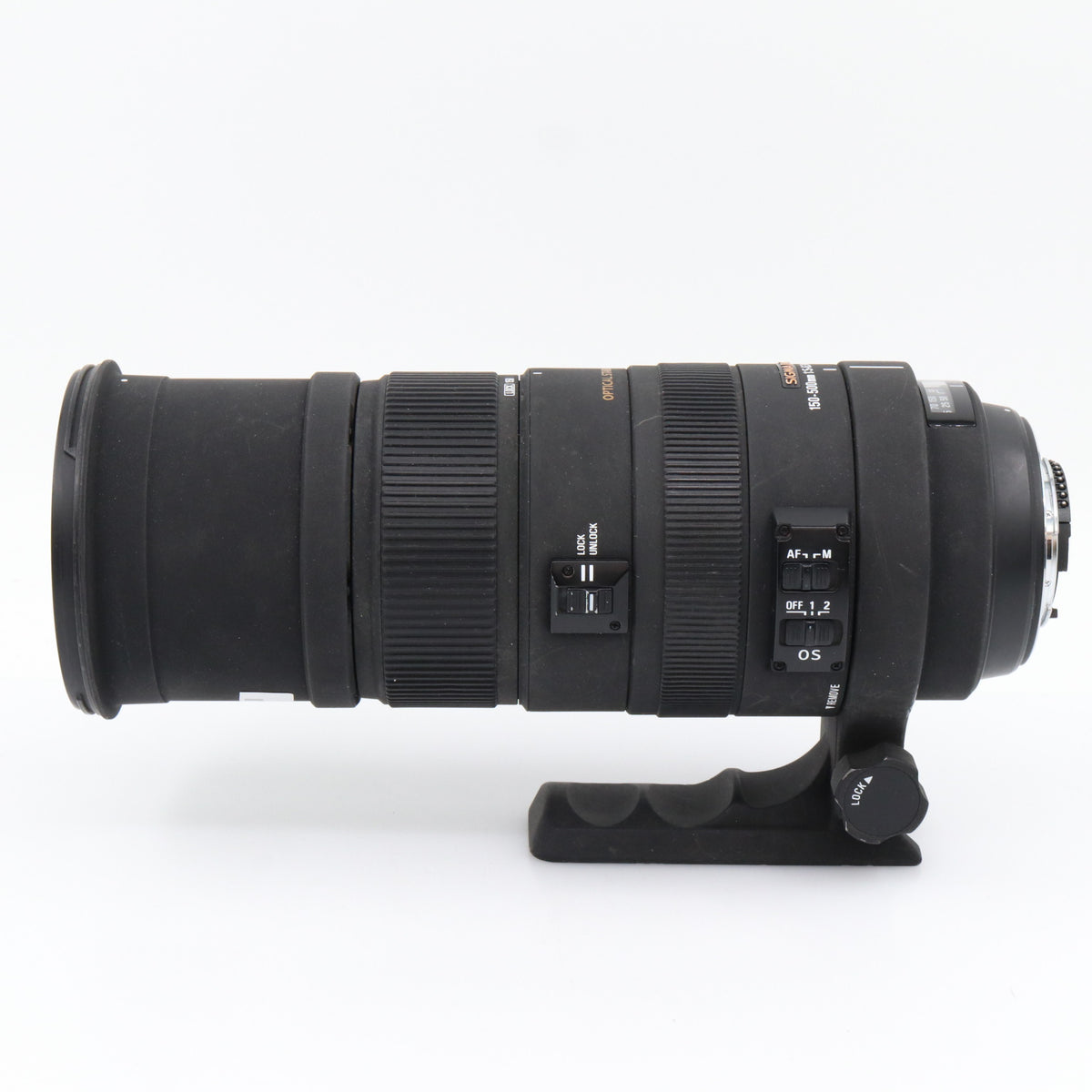Sigma 150-500mm f/5-6.3 APO DG OS HSM Nikon used