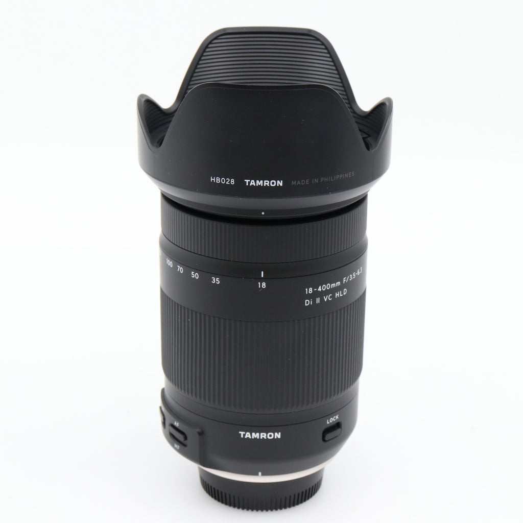 Tamron 18-400mm f/3.5-6.3 Di II VC HLD Nikon used