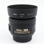 Nikon AF-S 35mm f/1.8G DX used
